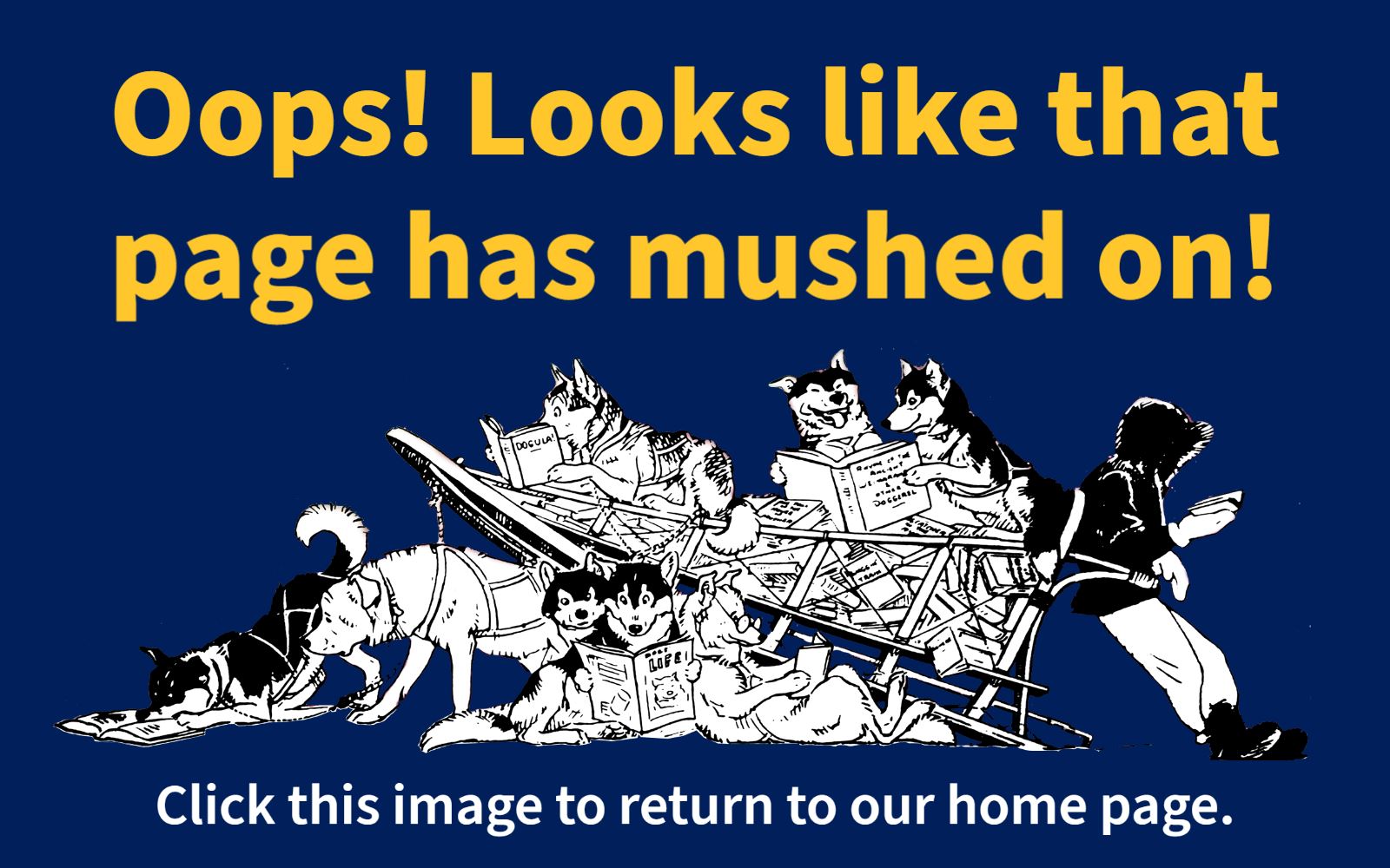 Click to return to our home page.